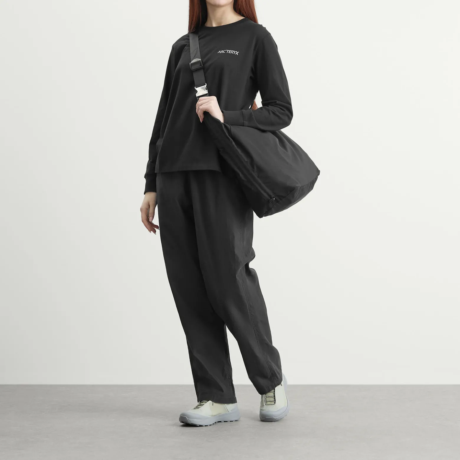 Arc'teryx Kragg Cotton Bird Crew LS W