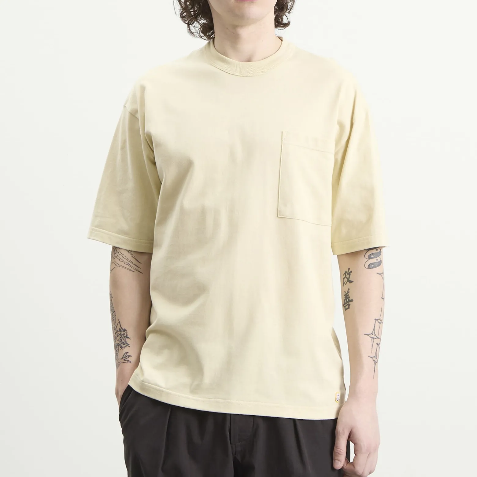 Armor-Lux Heavyweight Pocket T-Shirt