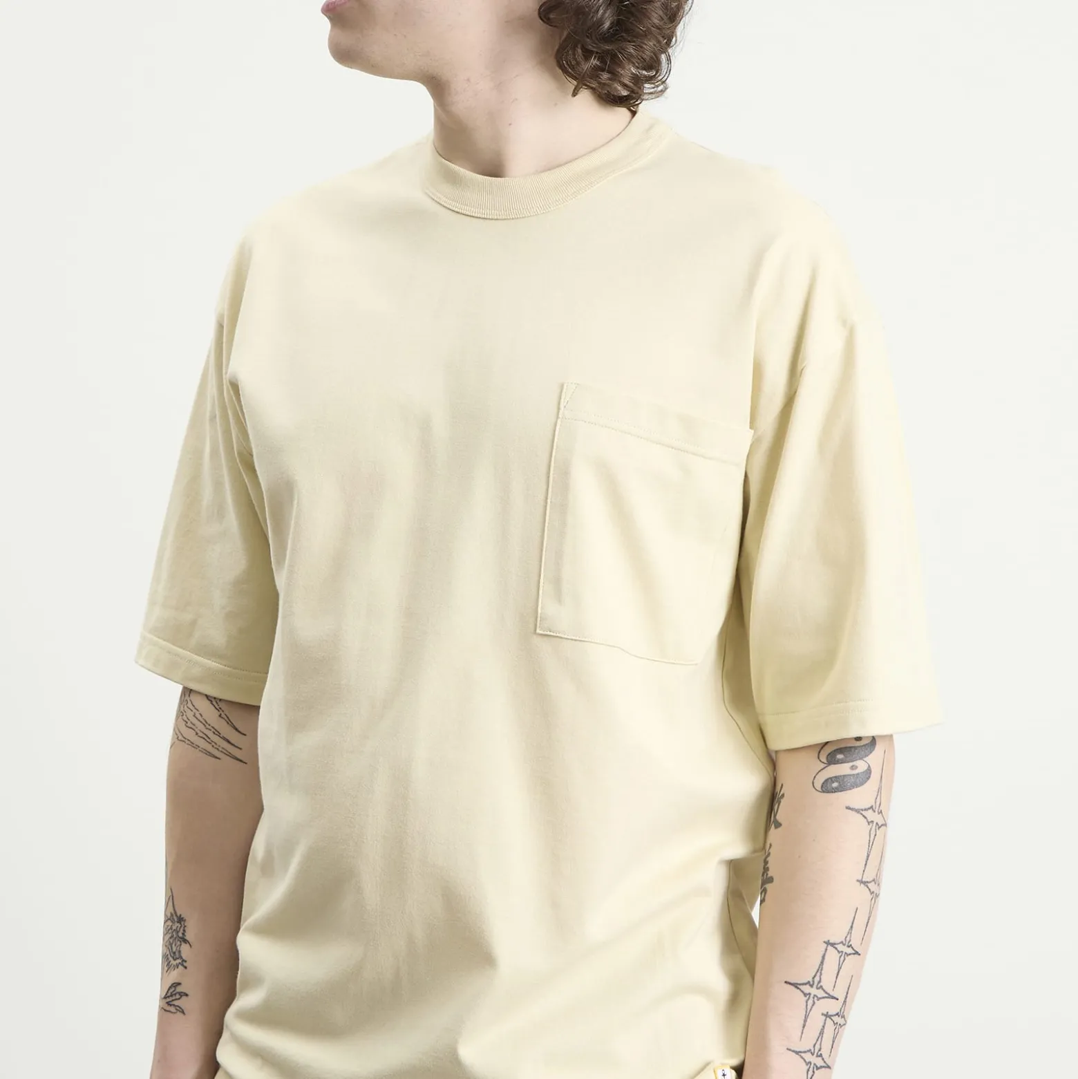 Armor-Lux Heavyweight Pocket T-Shirt