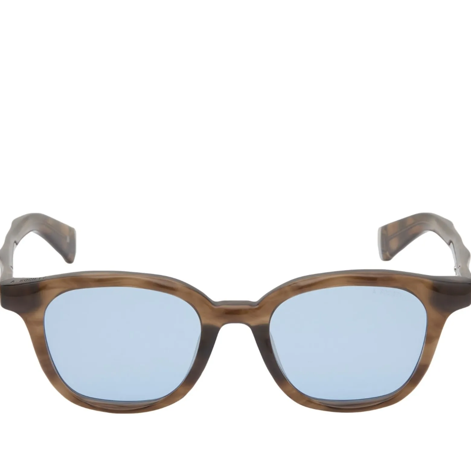A. SOCIETY Navy Sunglasses