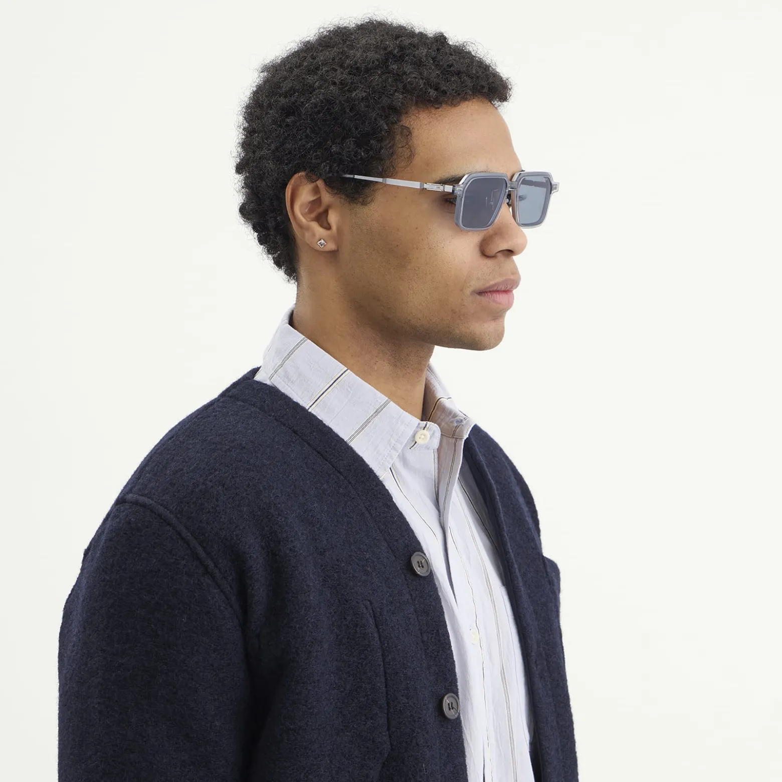 A. SOCIETY x Universal Works Kowloon Sunglasses