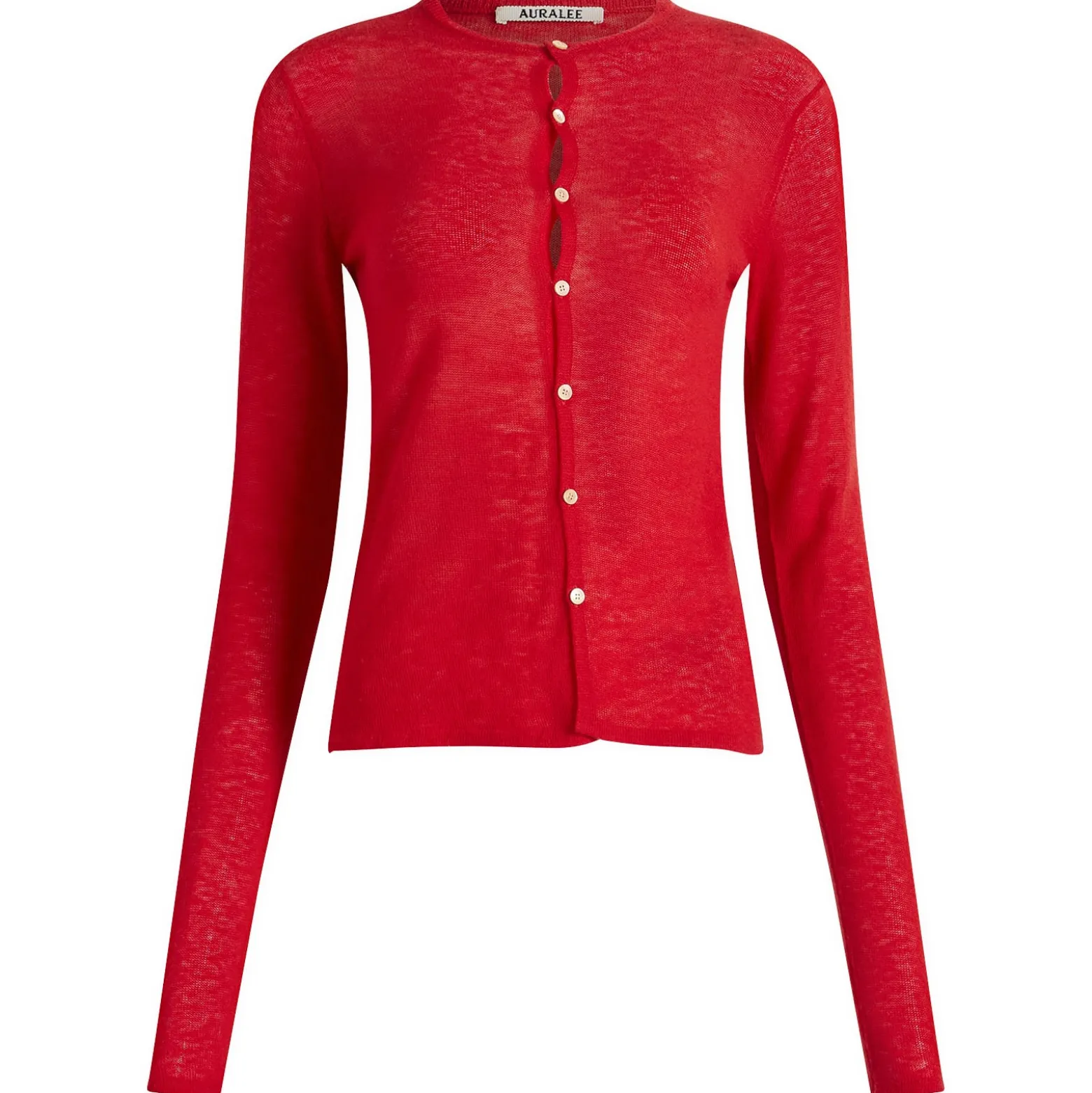 Auralee Cashmere Knit Cardigan