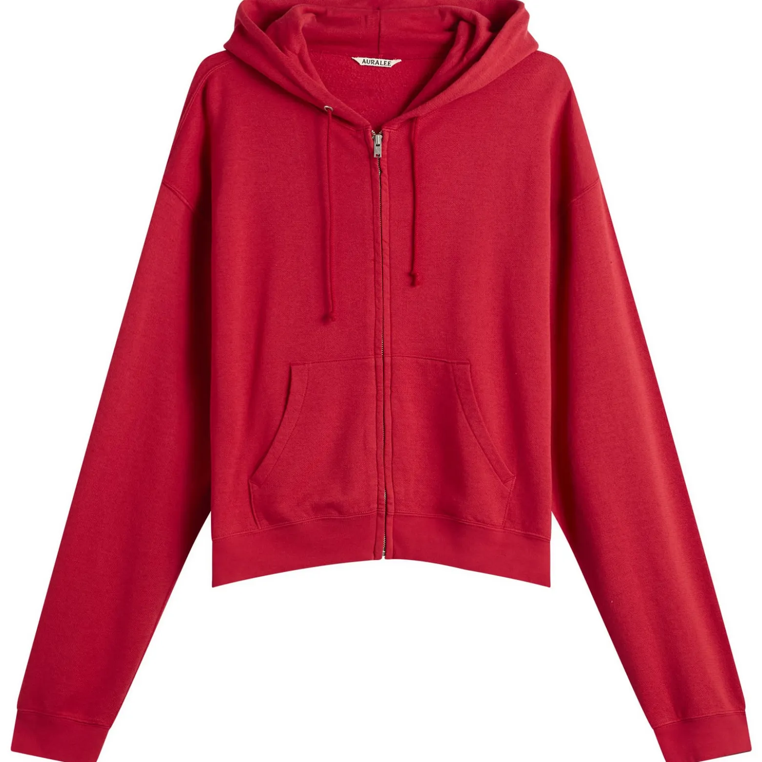 Auralee High Twist Zip Hoodie