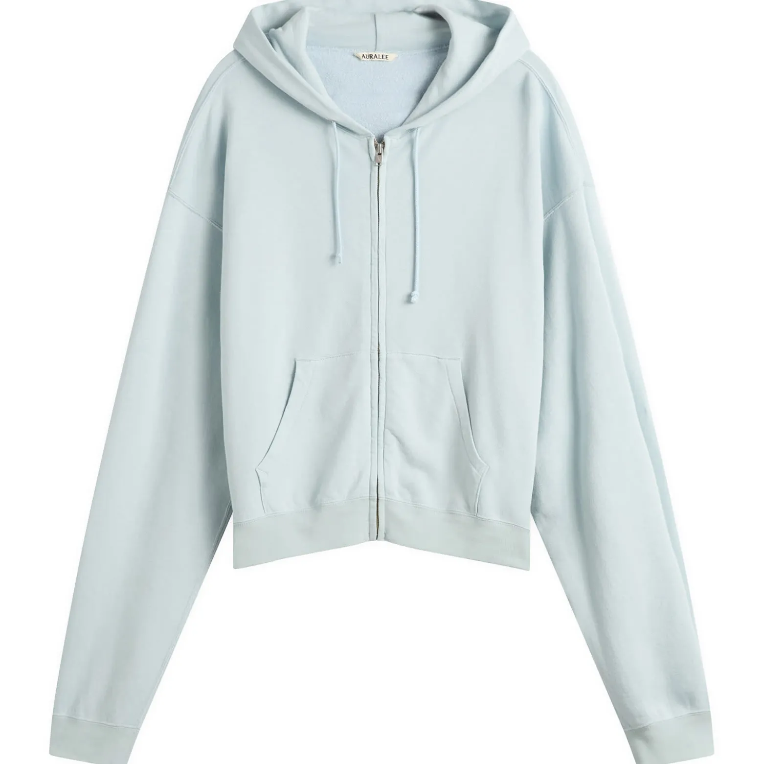 Auralee High Twist Zip Hoodie