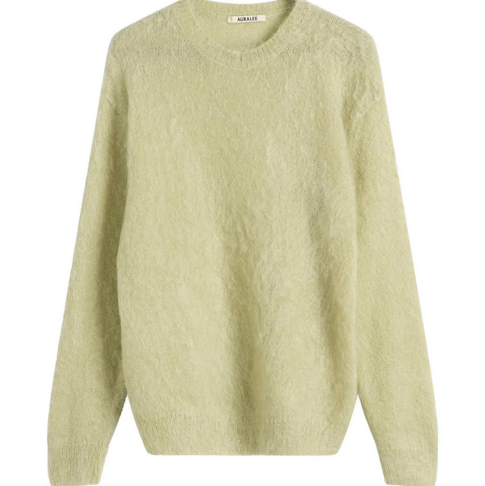 Auralee Mohair Knit Pullover