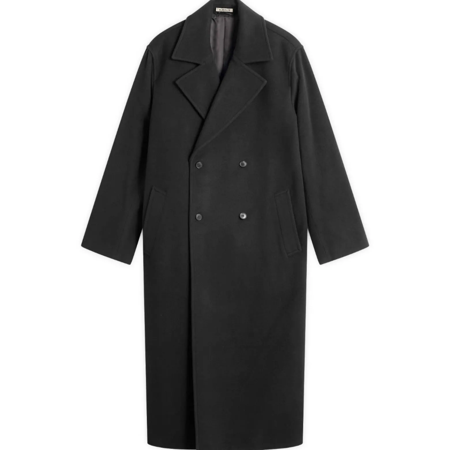 Auralee Mosser Chesterfield Coat