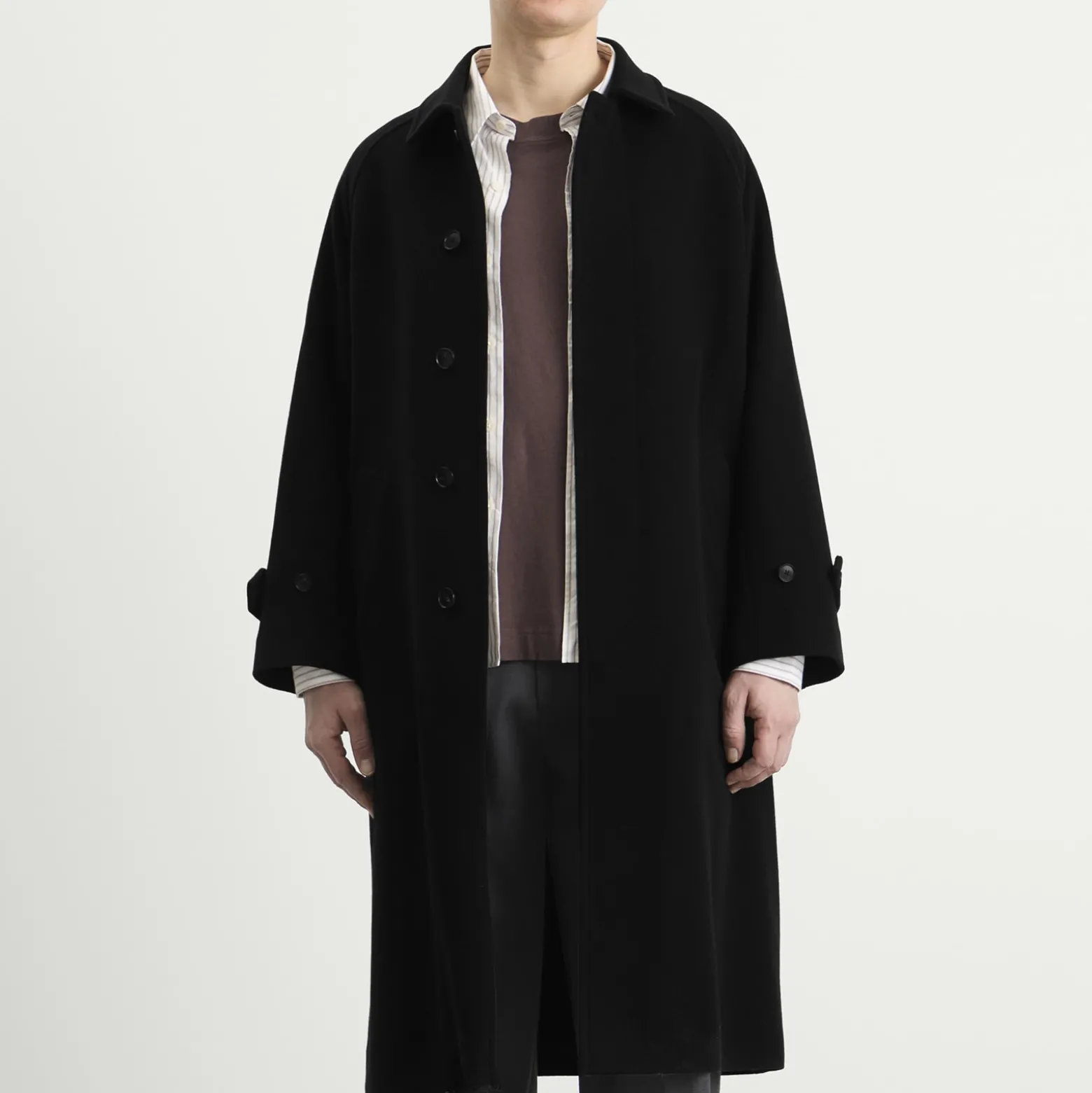 Auralee Mosser Soutien Collar Coat