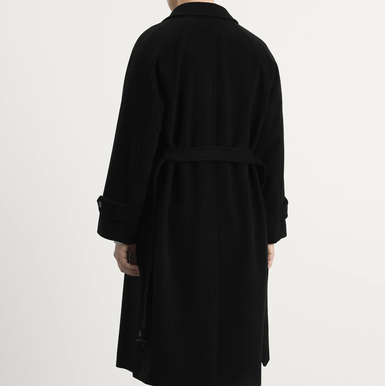 Auralee Mosser Soutien Collar Coat