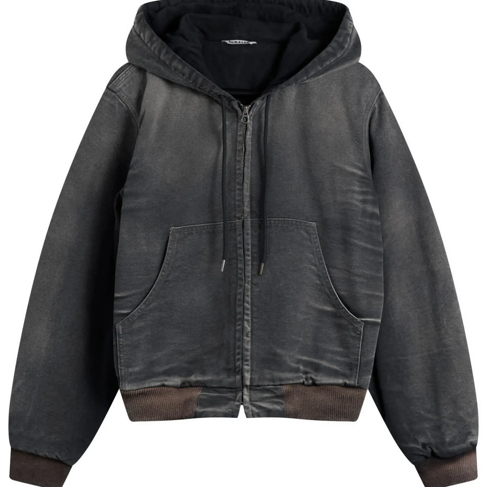 Auralee Padded Hooded Jacket