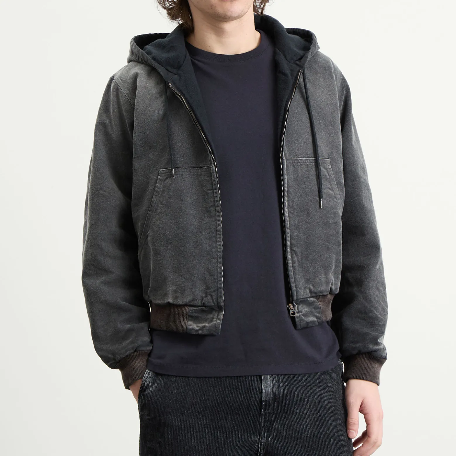 Auralee Padded Hooded Jacket