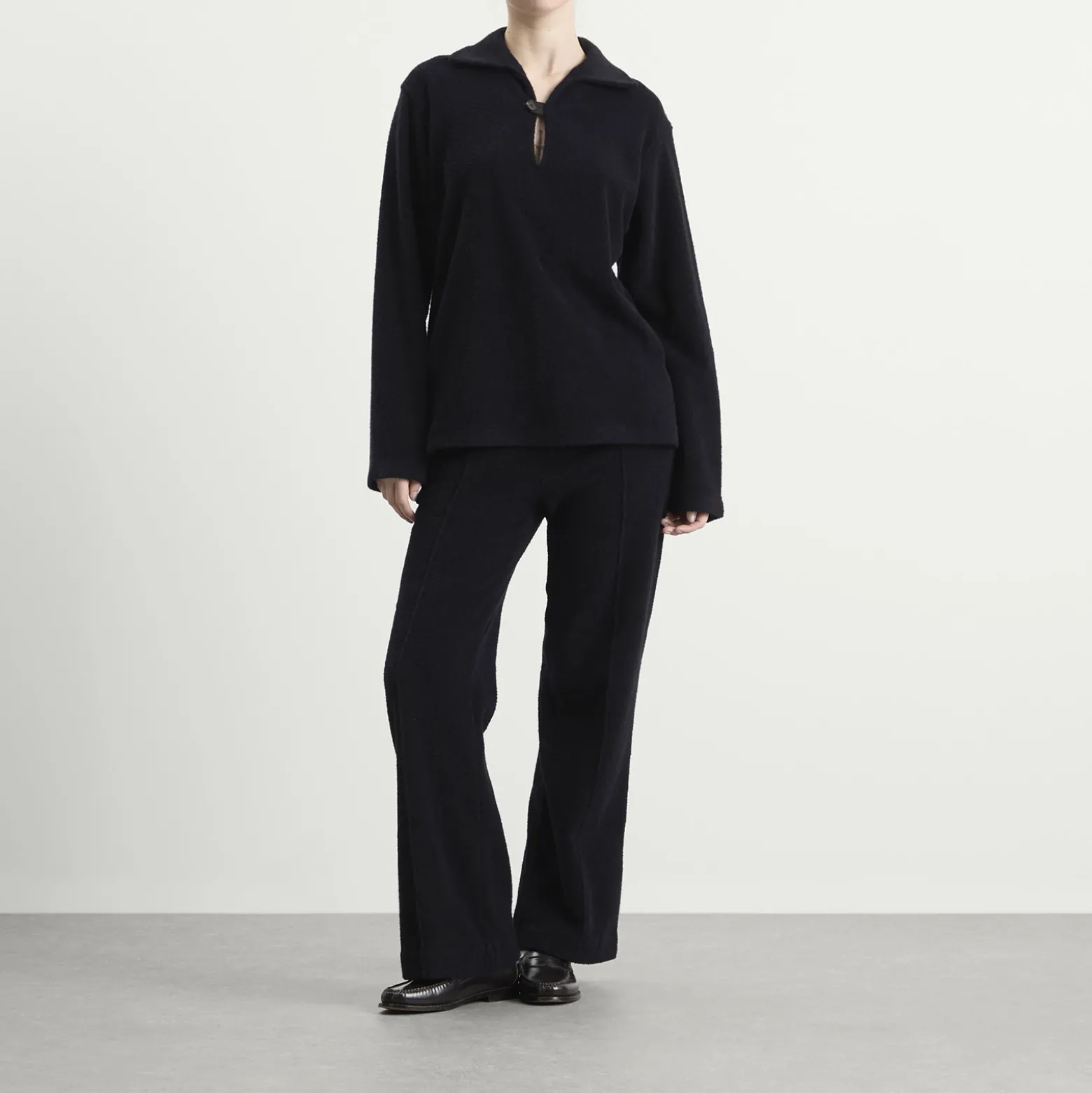 Auralee Pile Trousers