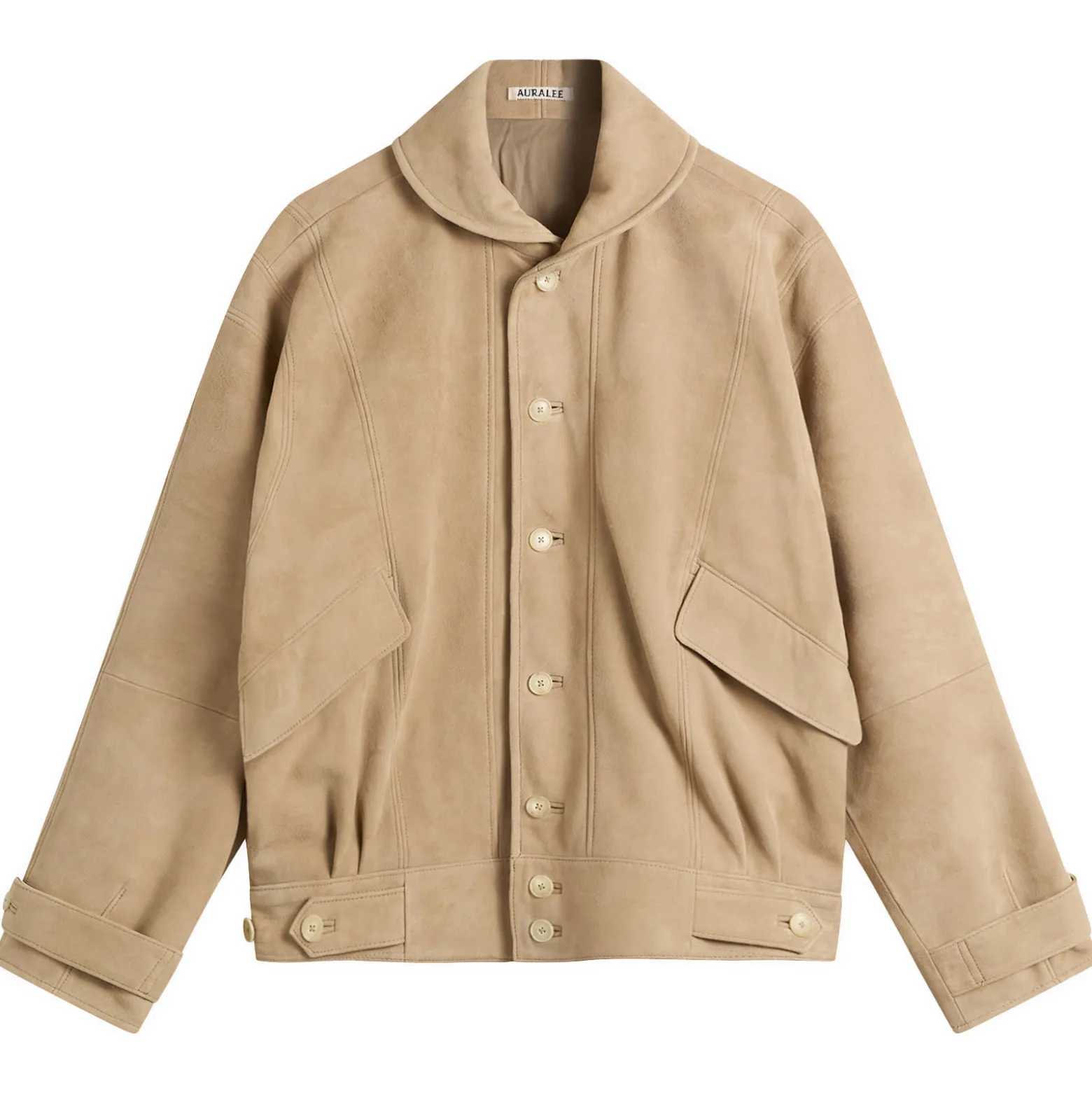 Auralee Suede Blouson