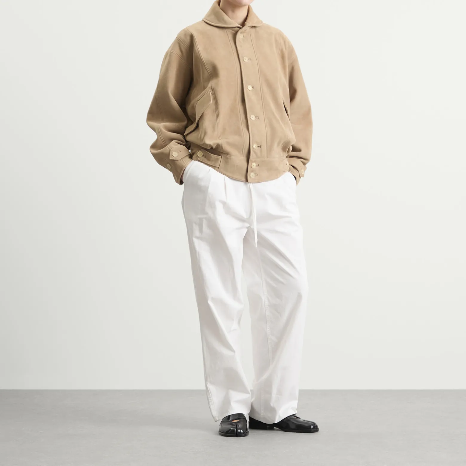Auralee Suede Blouson