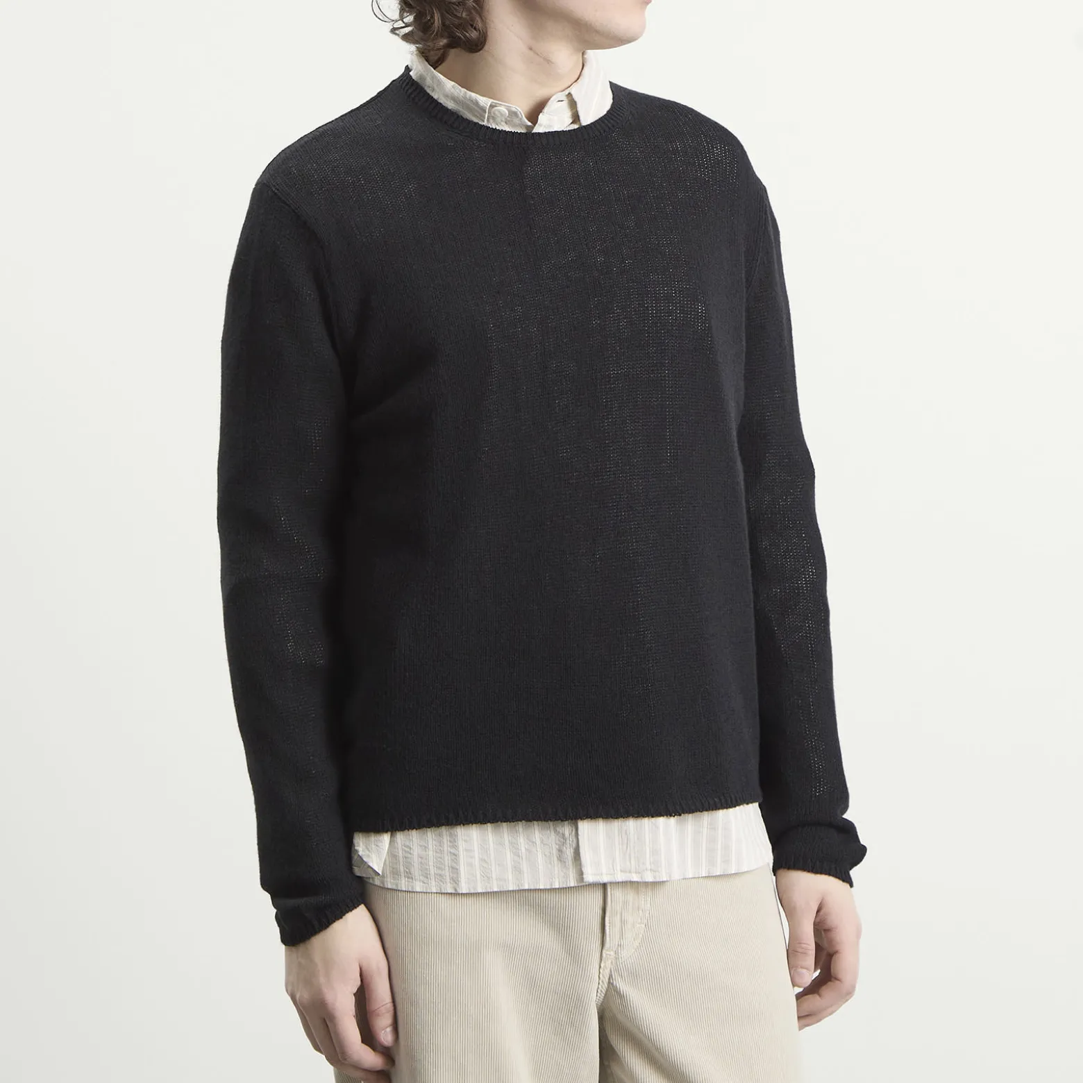 Auralee Summer Cashmere Knit Jumper
