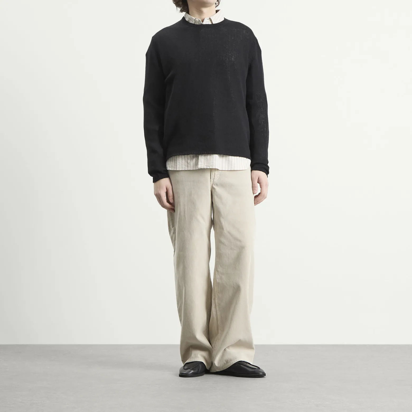 Auralee Summer Cashmere Knit Jumper