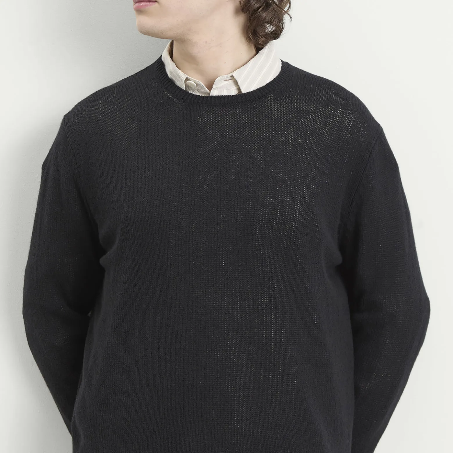 Auralee Summer Cashmere Knit Jumper