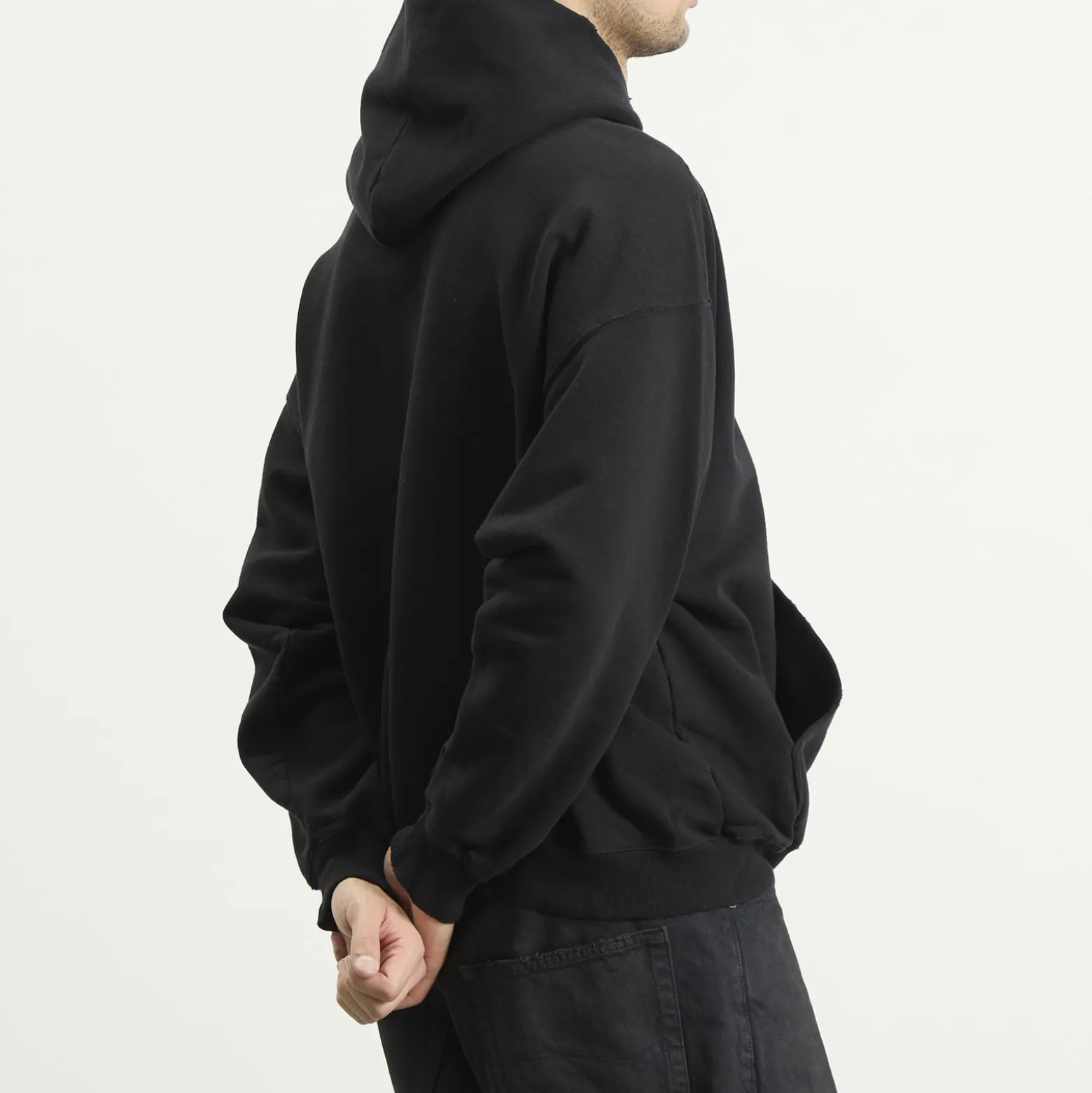 Balenciaga Metal Merch Paris Hoodie