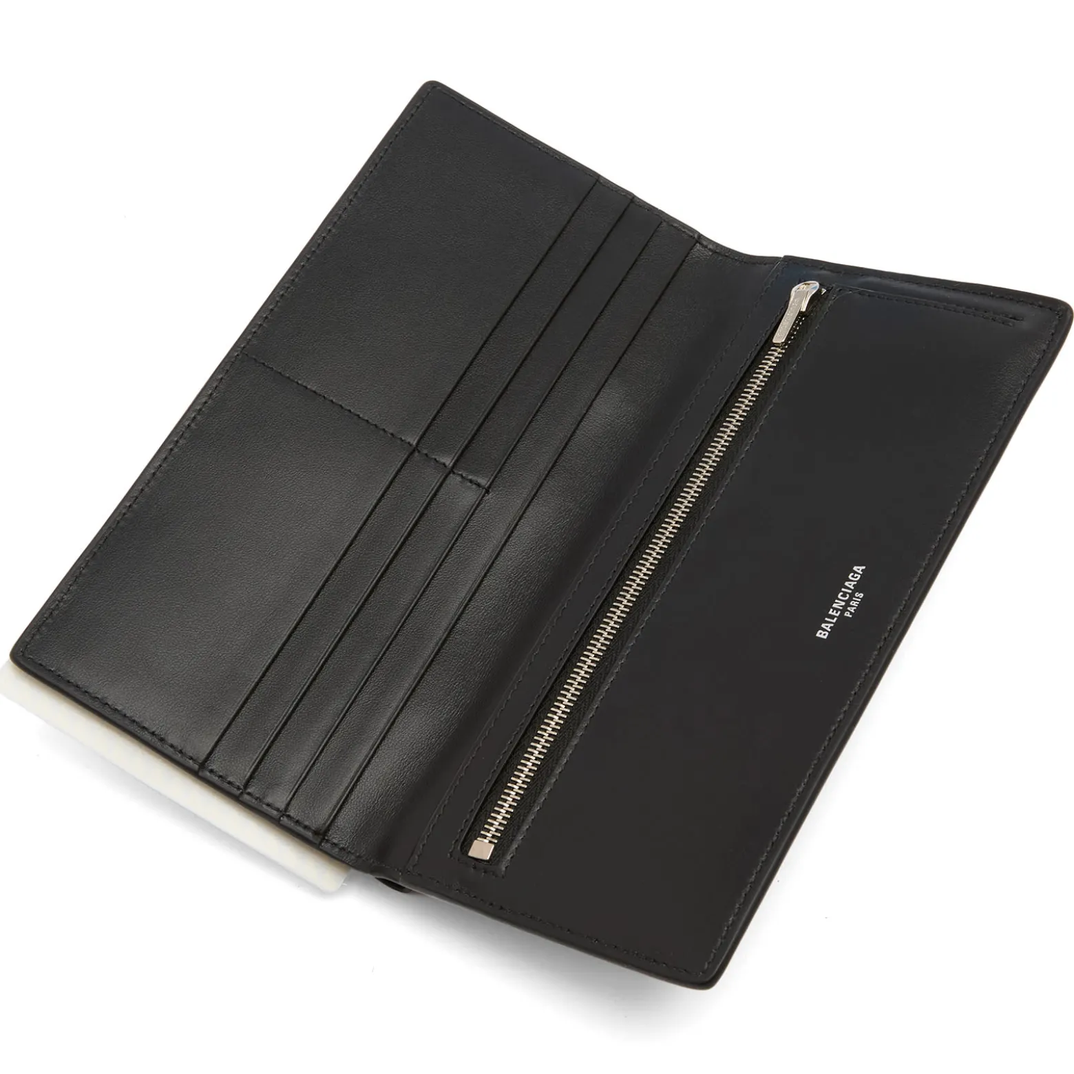 Balenciaga Passport Zip Wallet