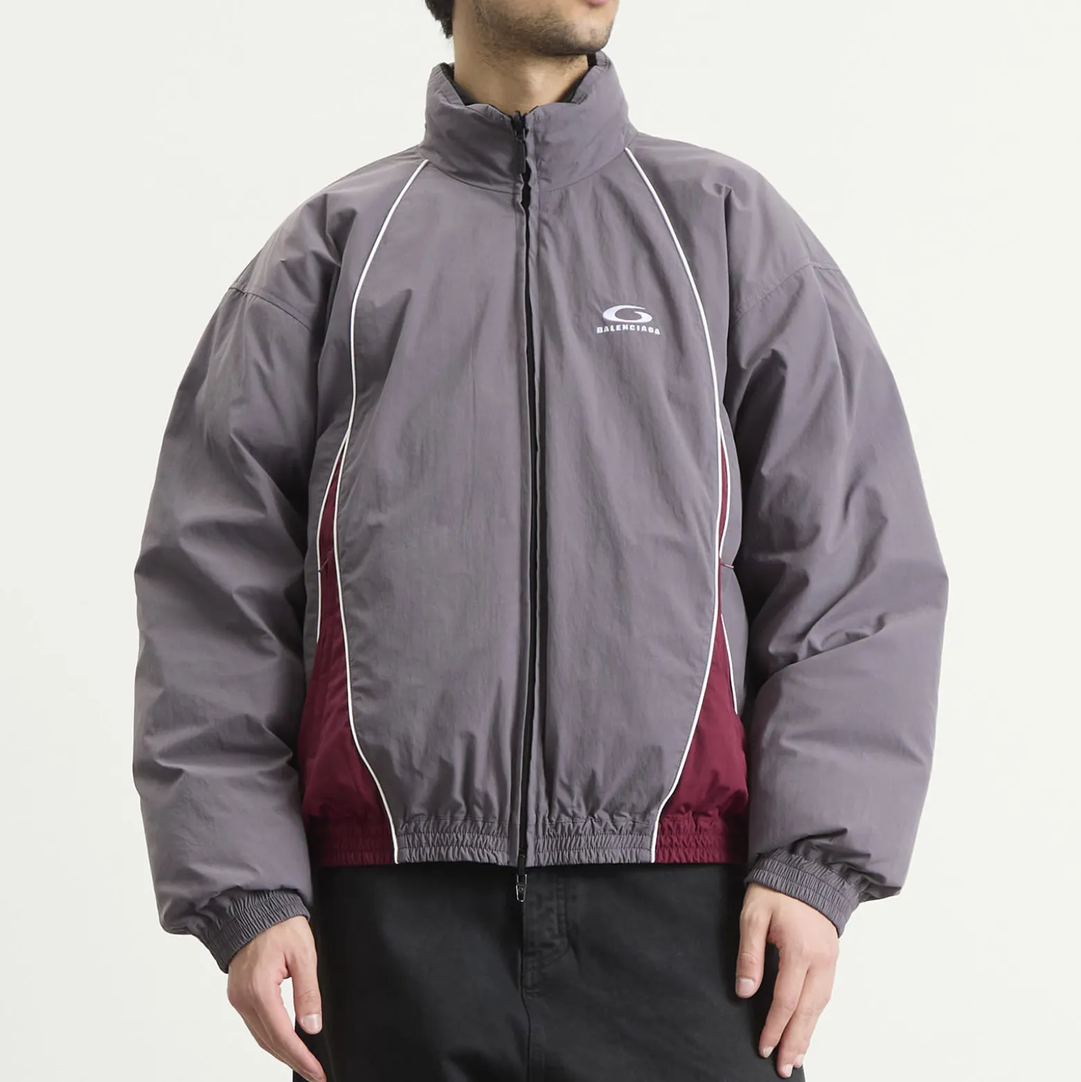 Balenciaga Reversible Nylon Padded Jacket