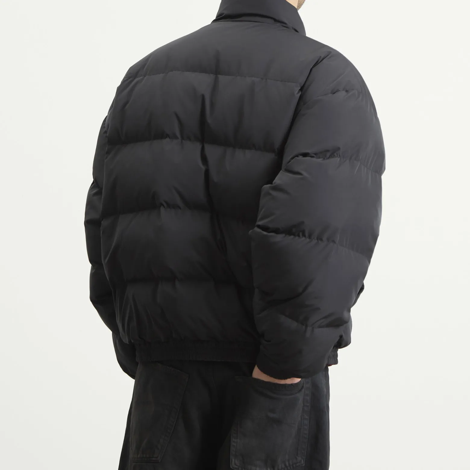 Balenciaga Reversible Nylon Padded Jacket