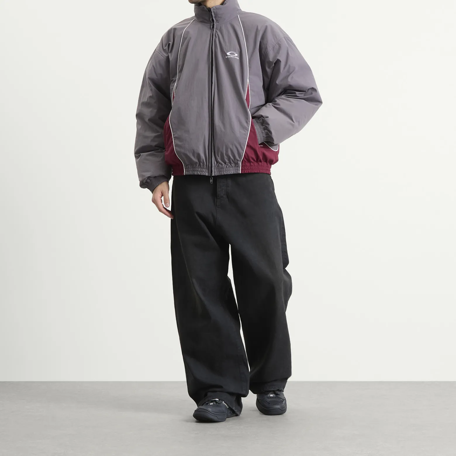 Balenciaga Reversible Nylon Padded Jacket