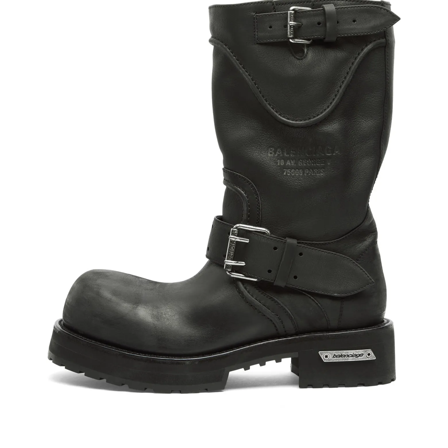 Balenciaga Venom Leather Boots