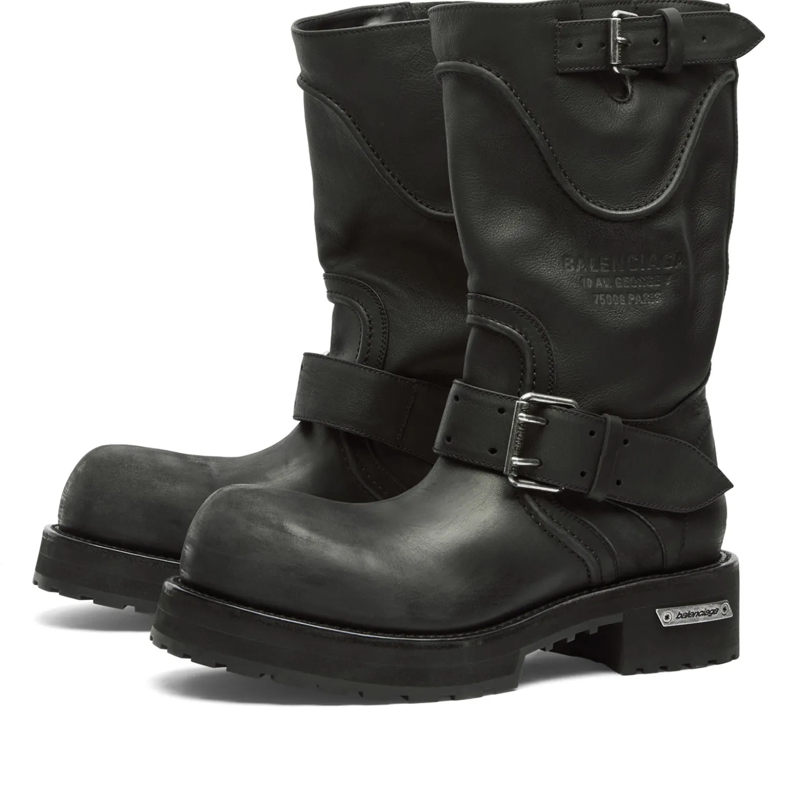 Balenciaga Venom Leather Boots
