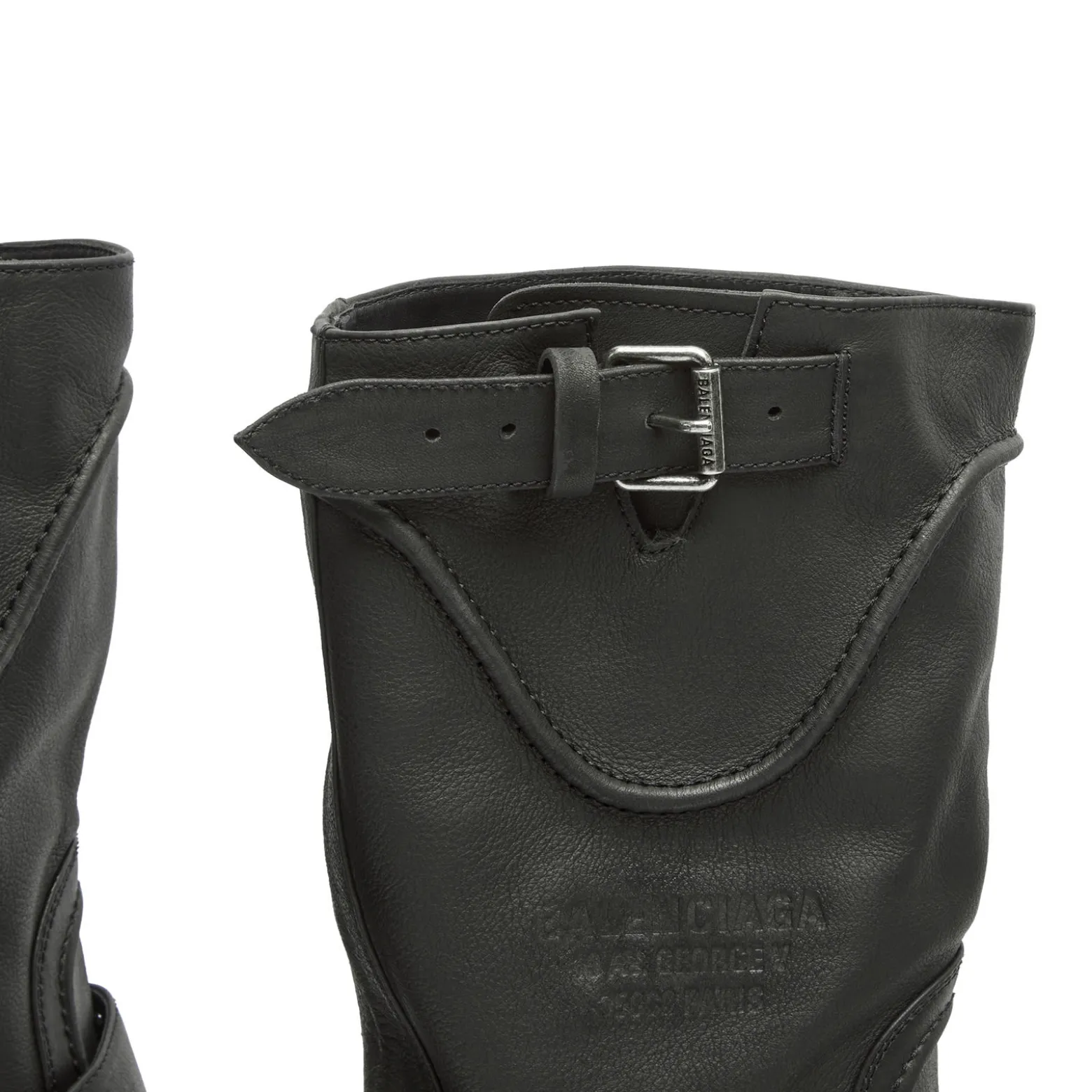 Balenciaga Venom Leather Boots