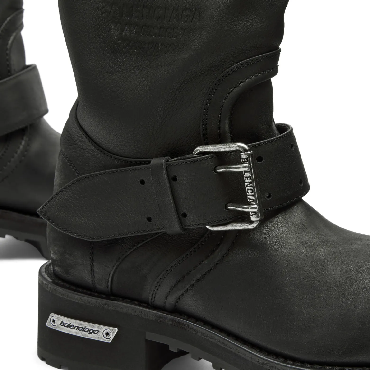 Balenciaga Venom Leather Boots