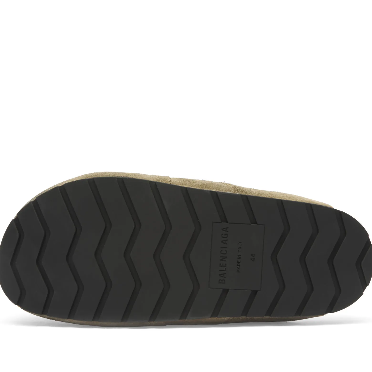 Balenciaga Worn Out Suede Mule