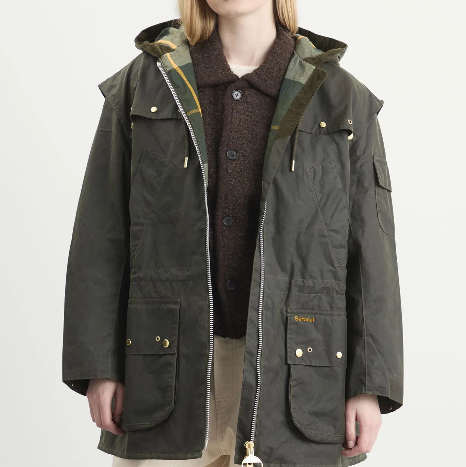Barbour Aberford Wax Jacket