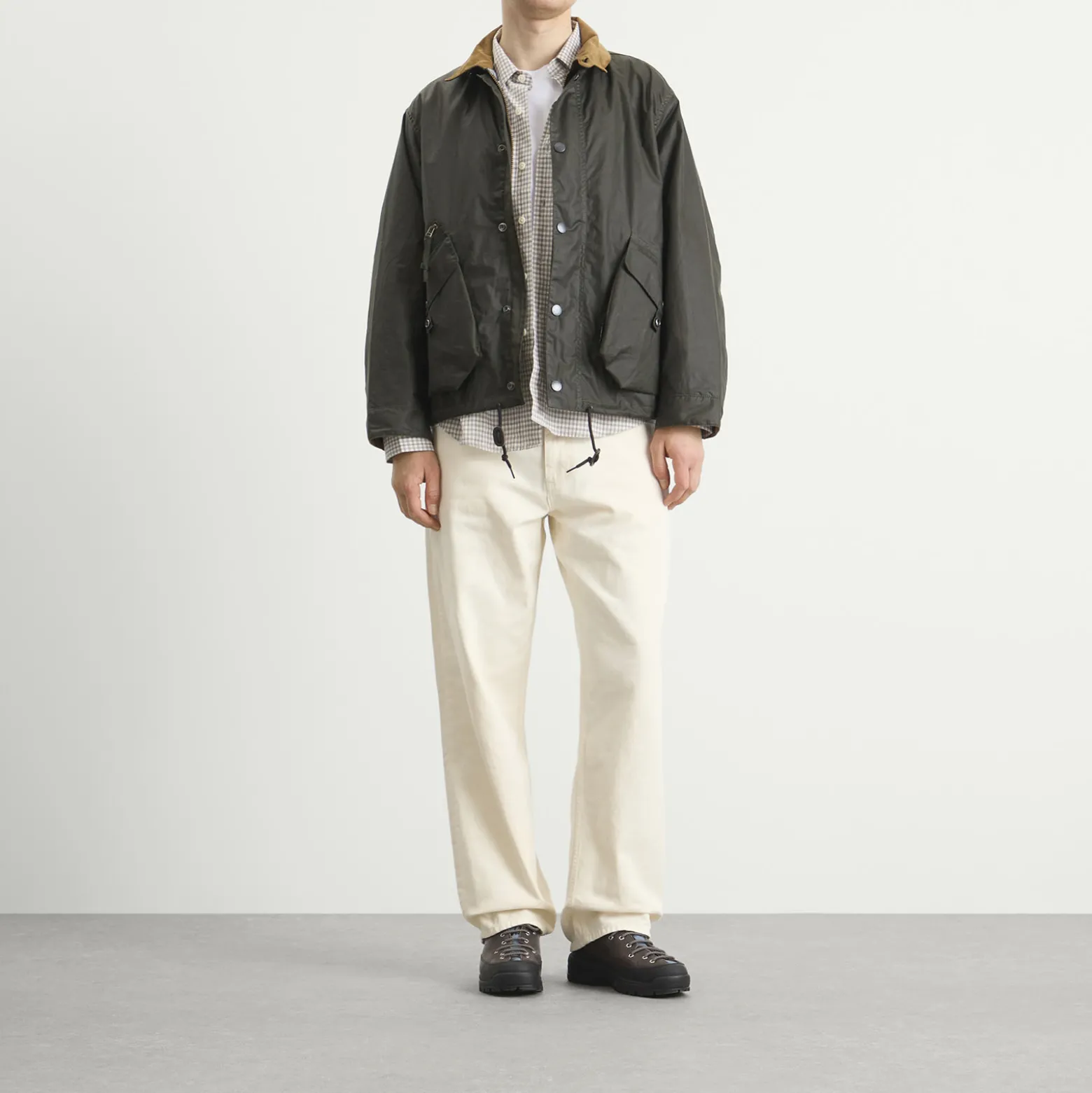 Barbour Heritage+ Modified Endurance Wax Jacket