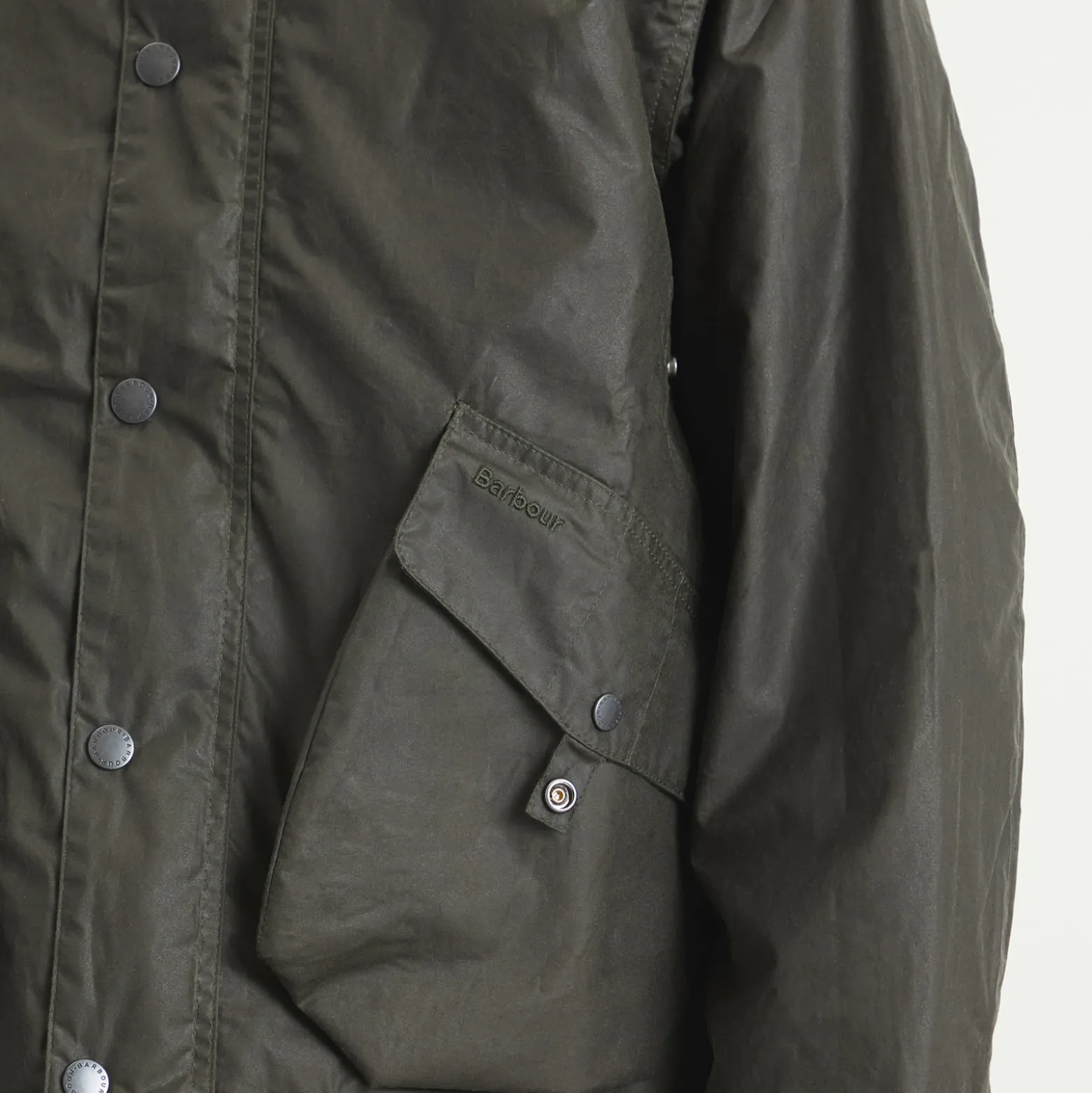 Barbour Heritage+ Modified Endurance Wax Jacket