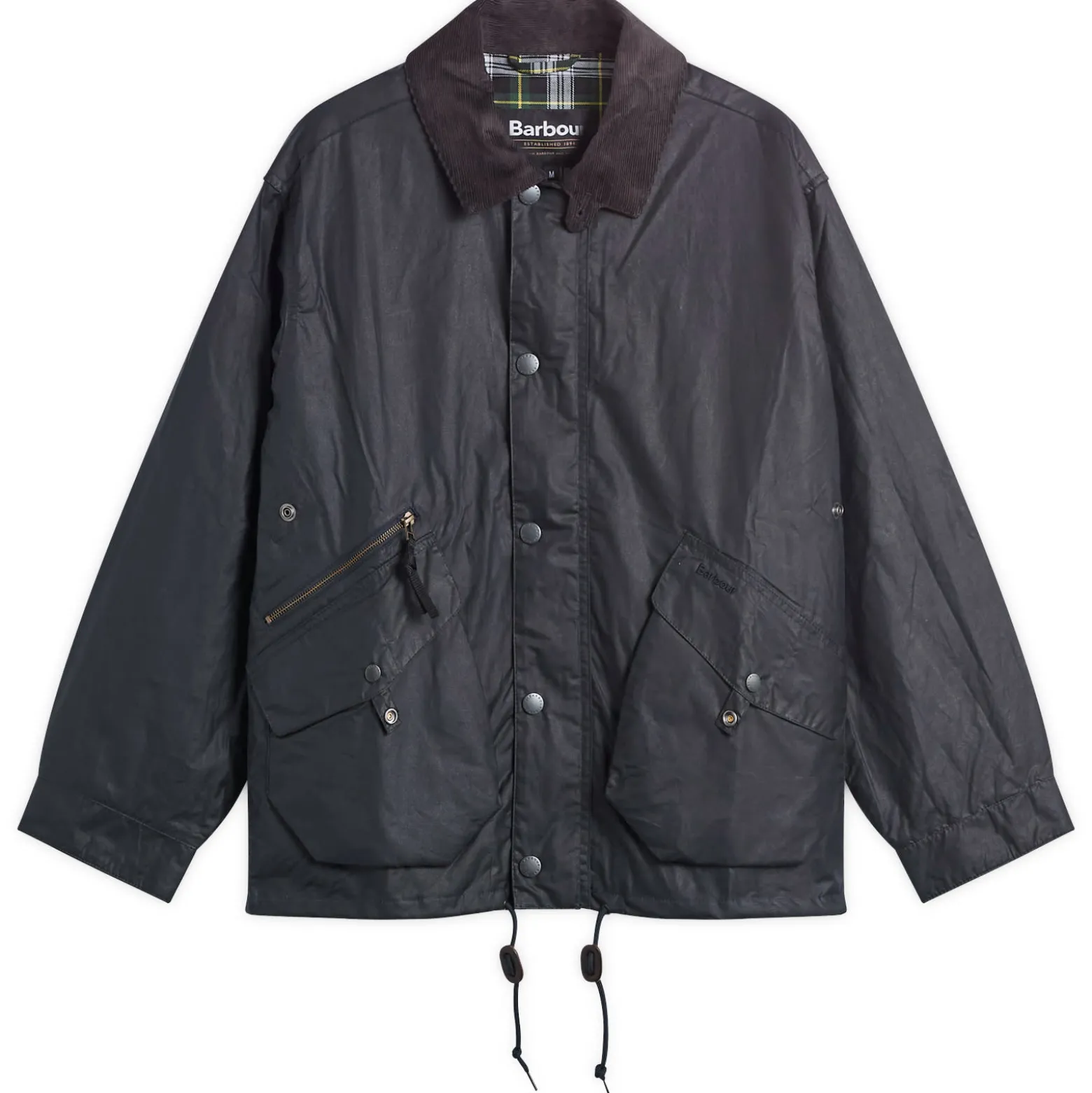 Barbour Heritage+ Modified Endurance Wax Jacket