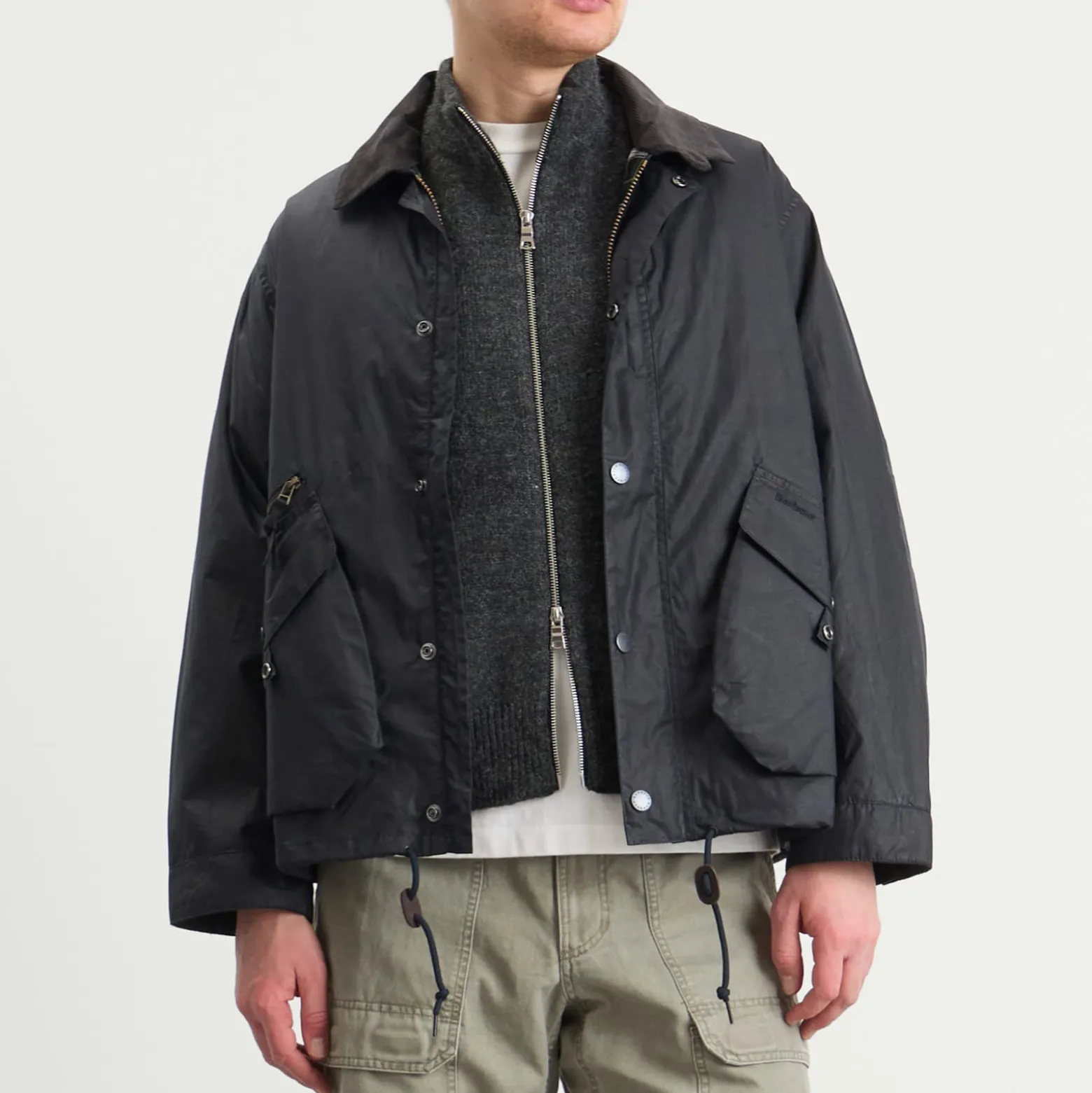 Barbour Heritage+ Modified Endurance Wax Jacket