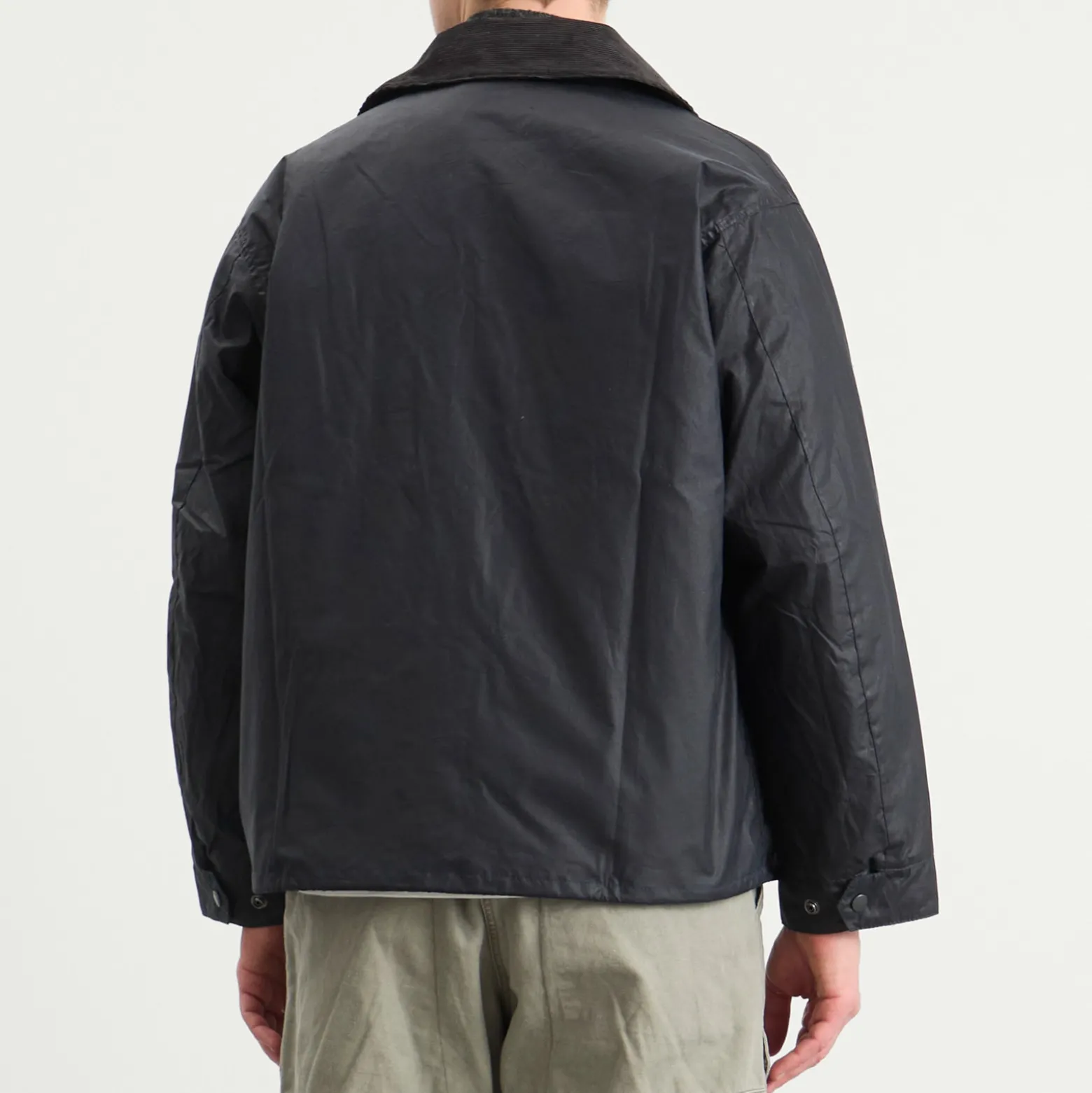 Barbour Heritage+ Modified Endurance Wax Jacket