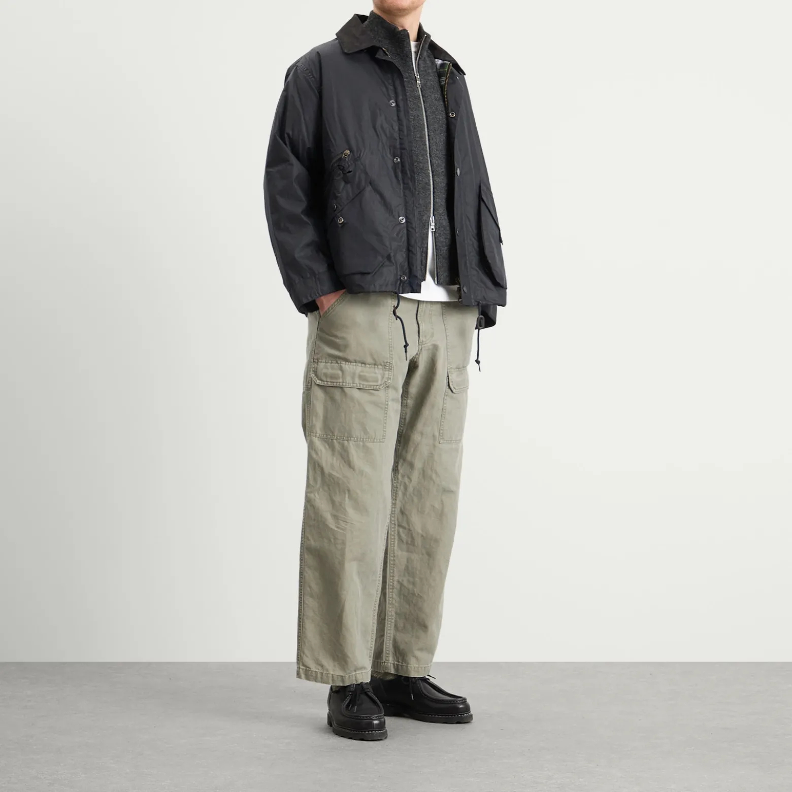 Barbour Heritage+ Modified Endurance Wax Jacket