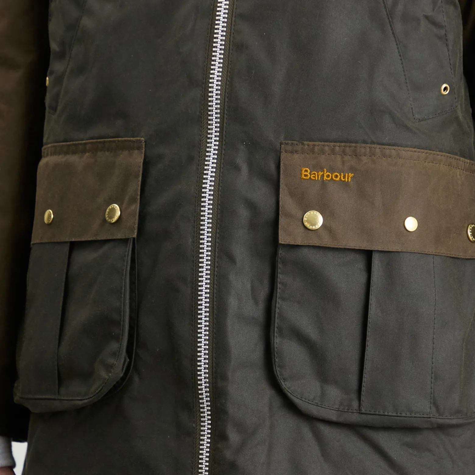 Barbour Kettlewell Wax Jacket