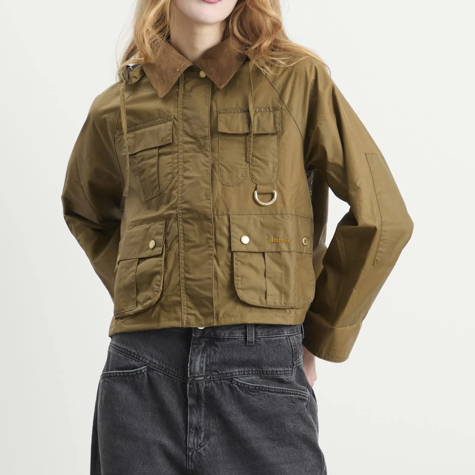 Barbour Liza Wax Jacket