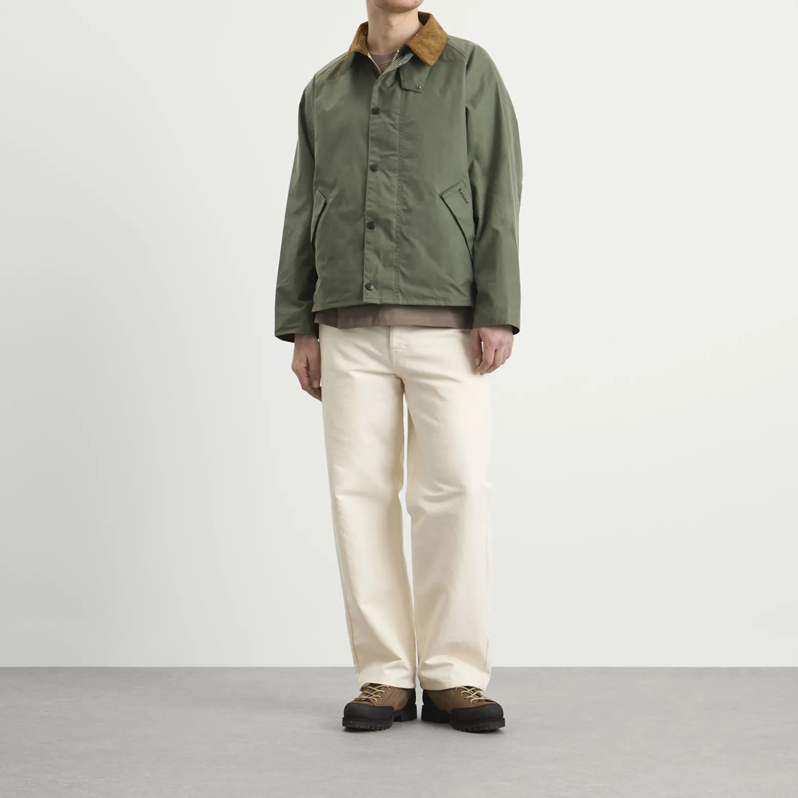 Barbour OS Transport Wax Jacket