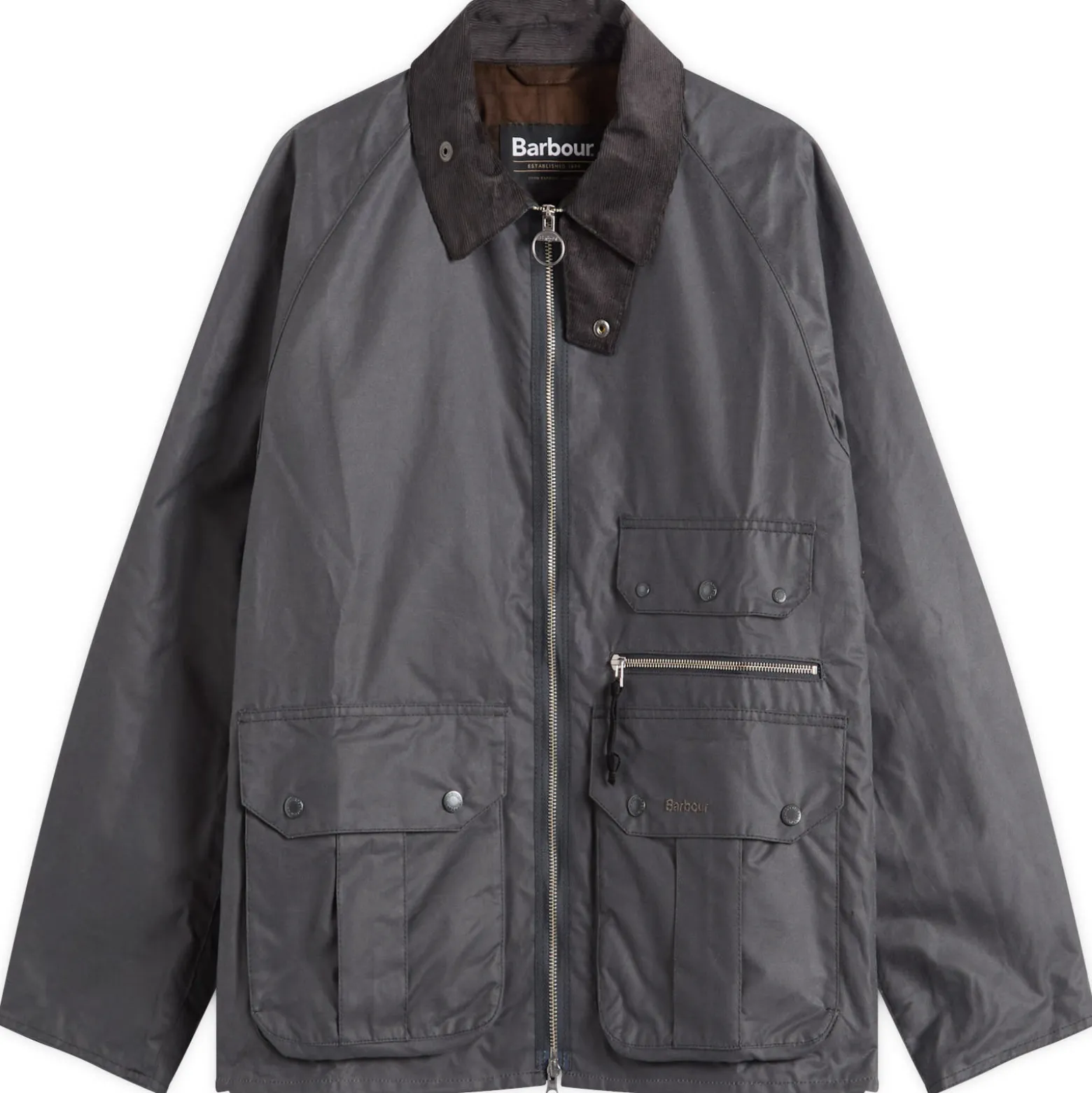 Barbour Re-Engineered Blackett Spey Wax Jacket