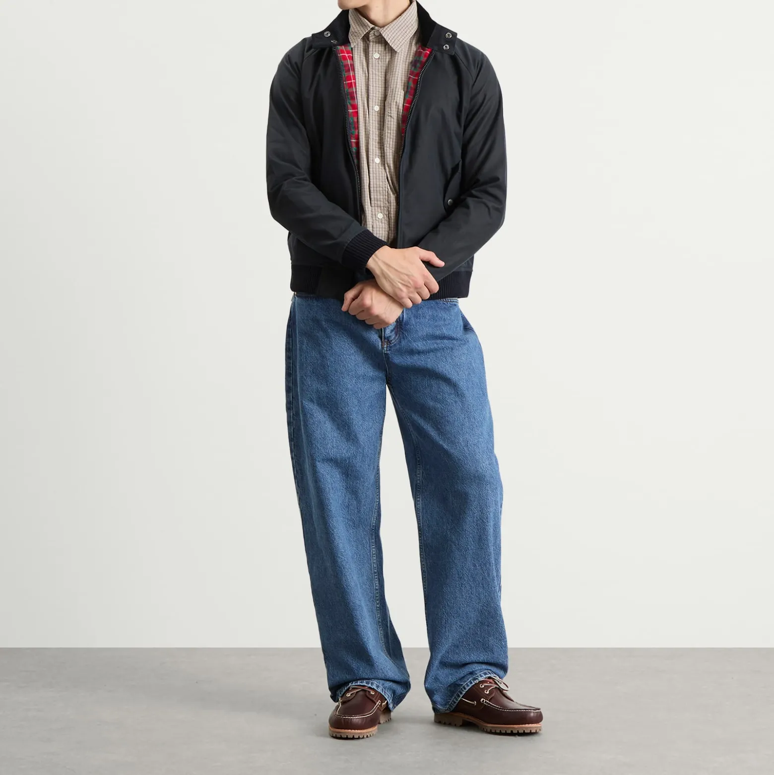 Barbour x Baracuta Porton Wax Jacket