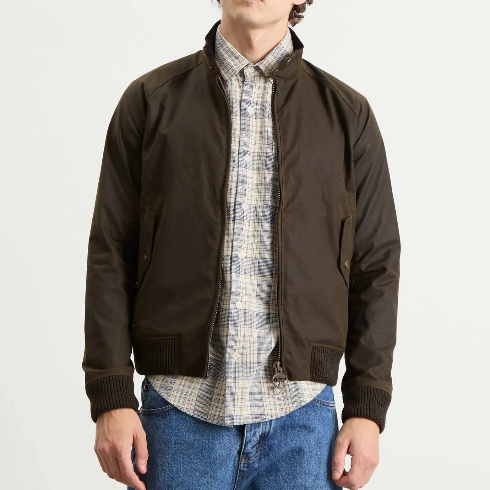 Barbour x Baracuta Porton Wax Jacket