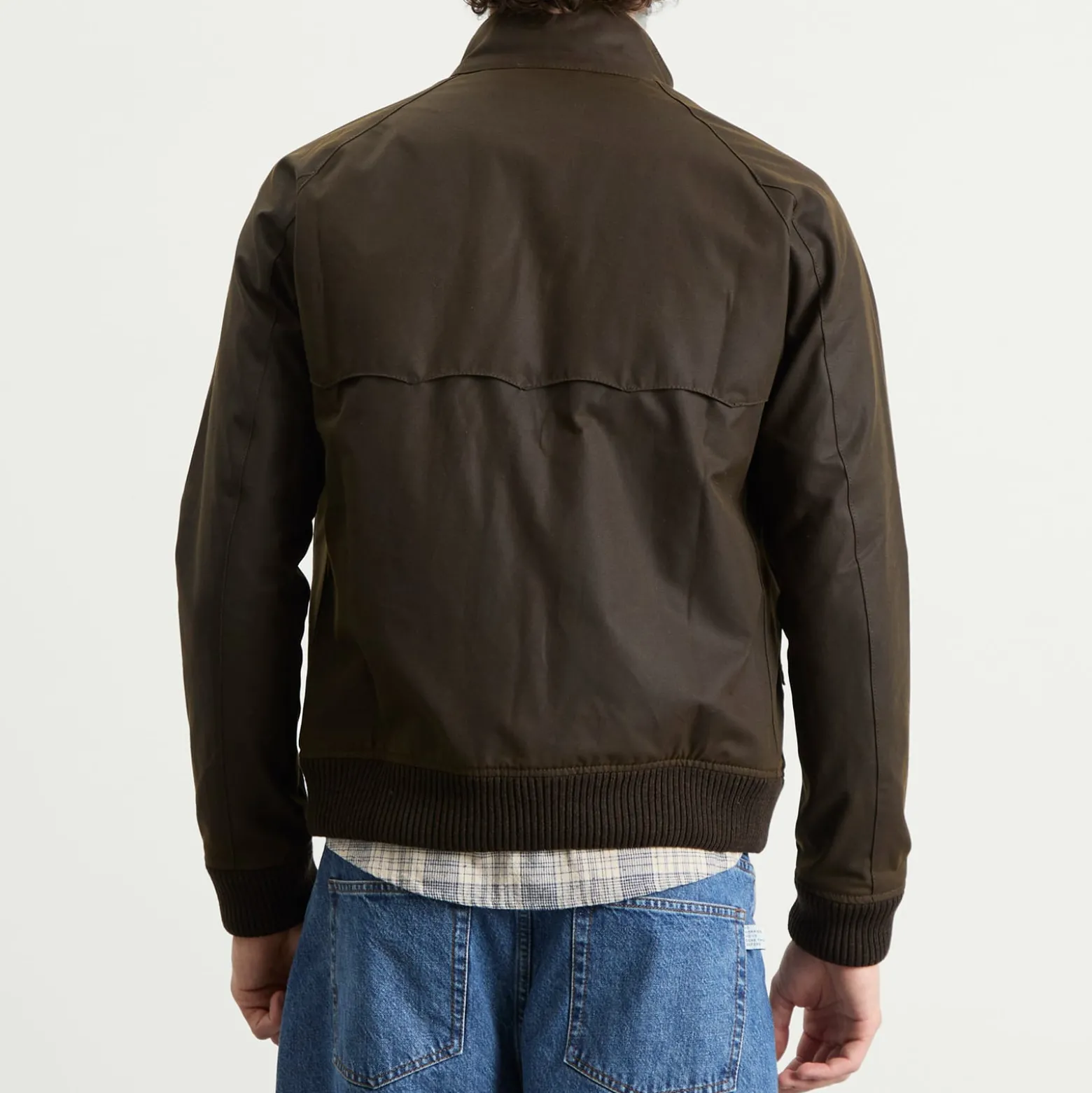 Barbour x Baracuta Porton Wax Jacket