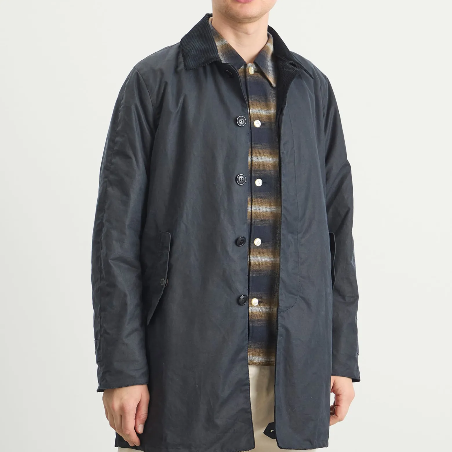 Barbour x Baracuta Tyne Wax Coat