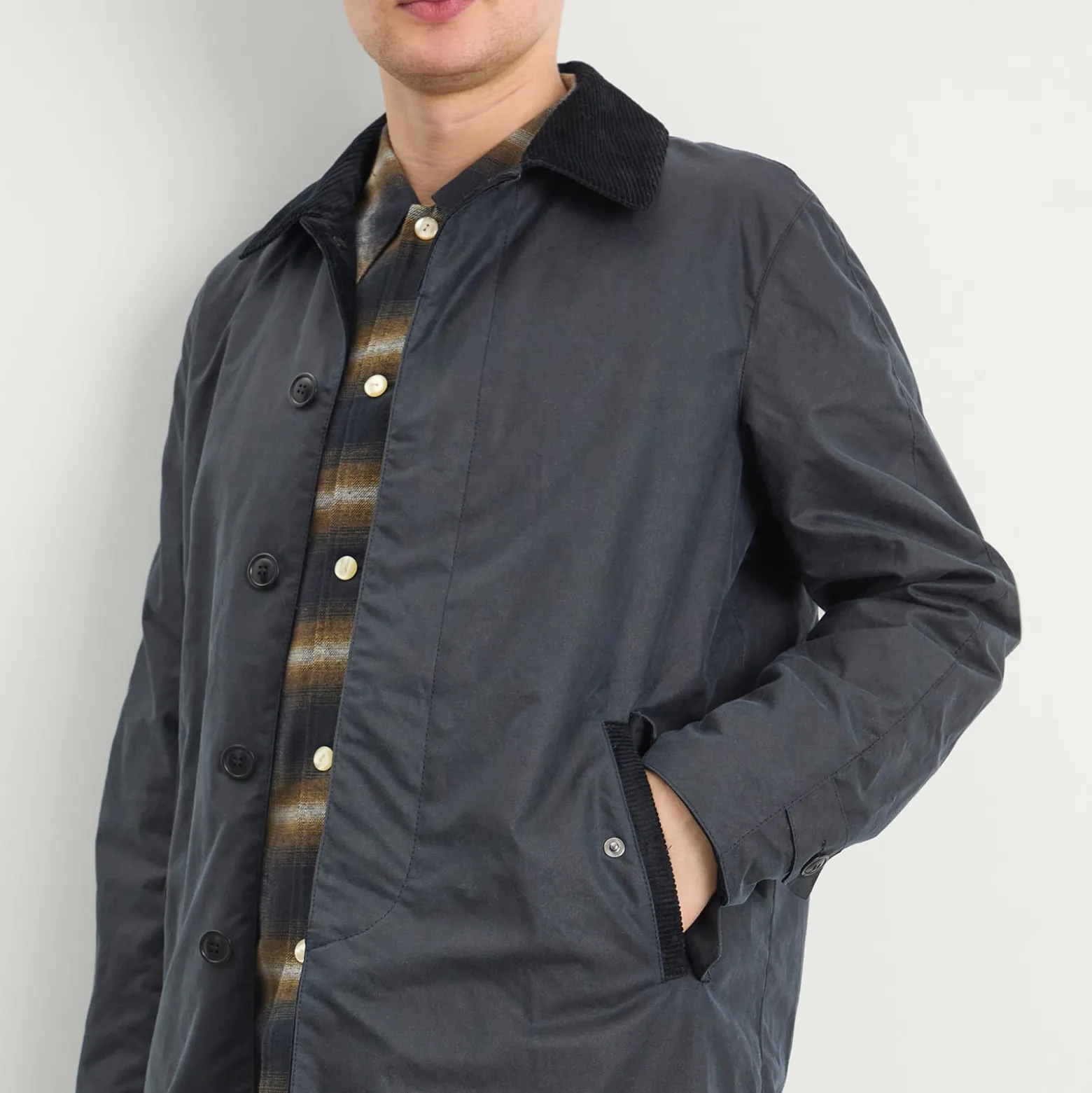 Barbour x Baracuta Tyne Wax Coat