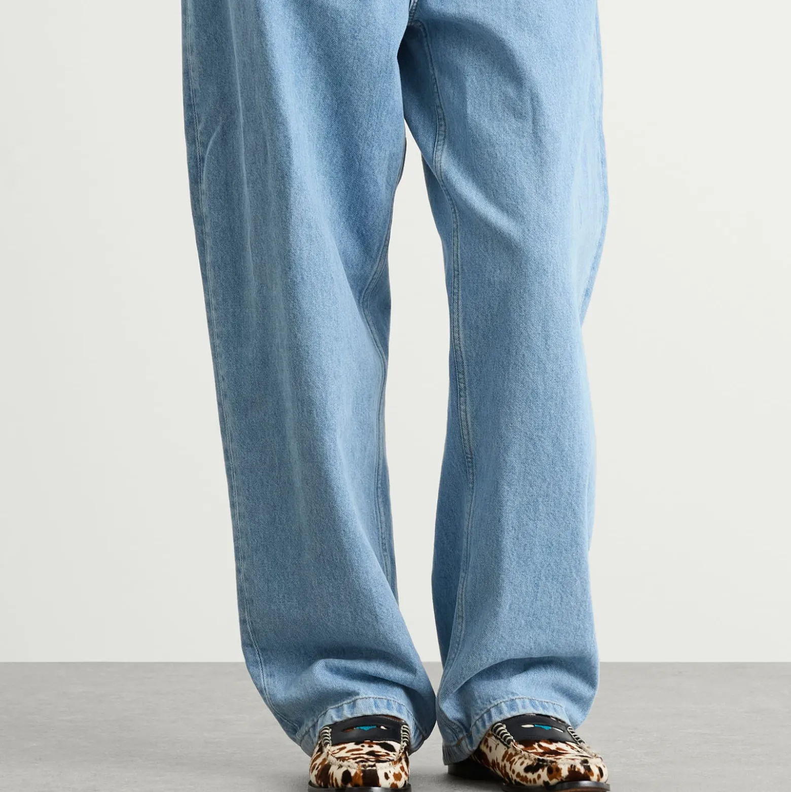 Bass Weejuns Pony Hair Loafer Presented by END.