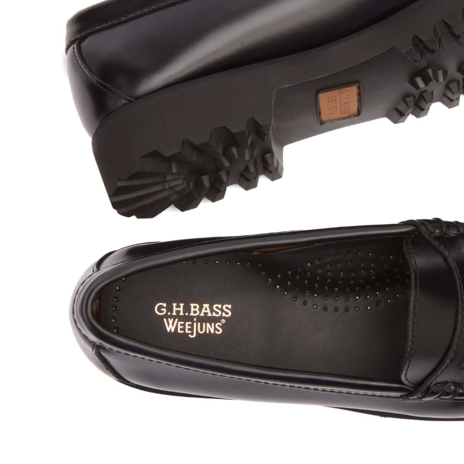 Bass Weejuns 90s Penny Chunky Loafer