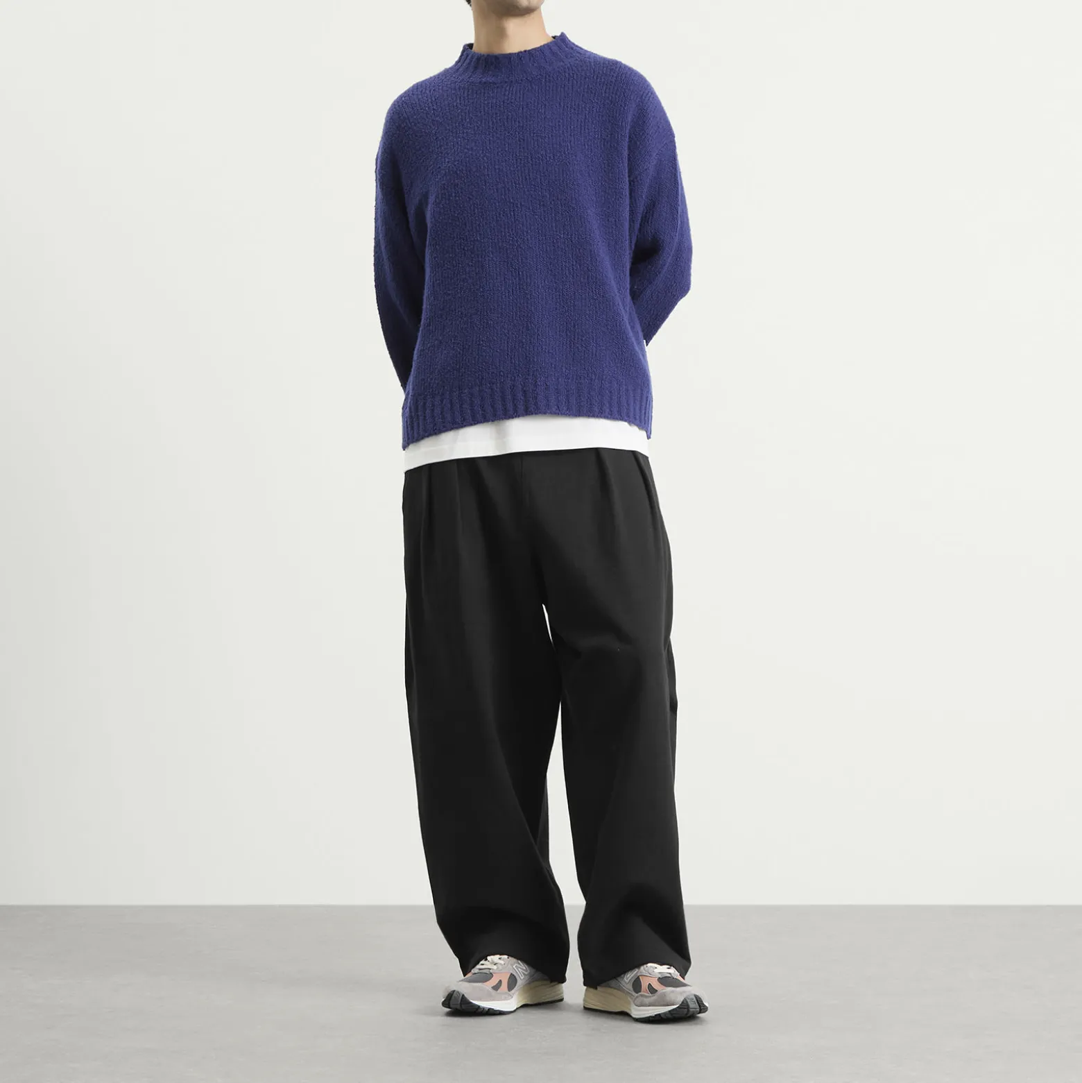BEAMS Balloon Wide Sweat Pants