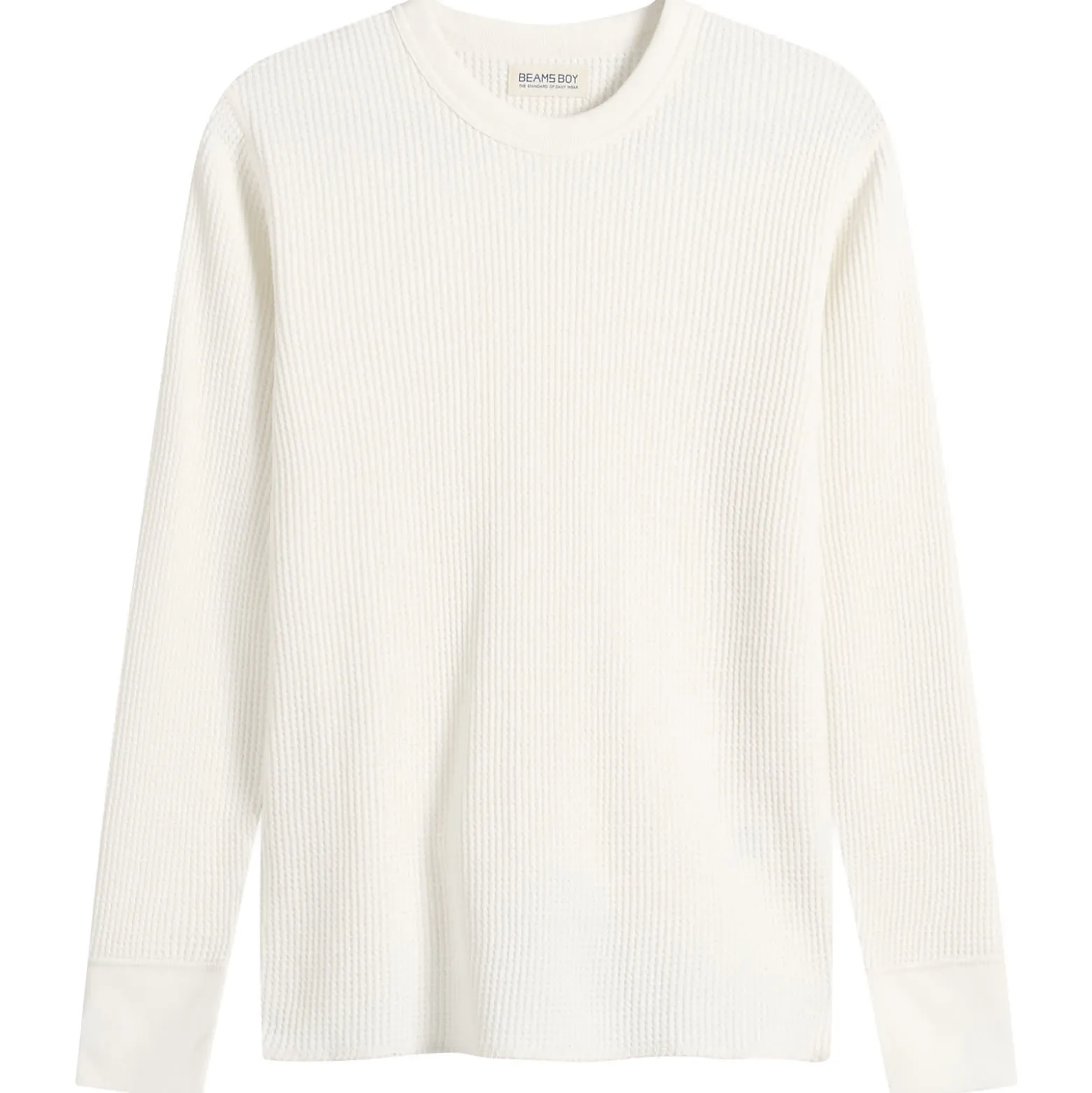 Beams Boy Thermal Long Sleeve T-Shirt